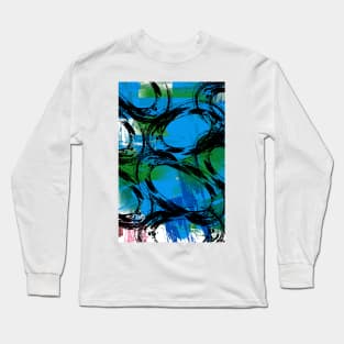 Blue Magoo Long Sleeve T-Shirt